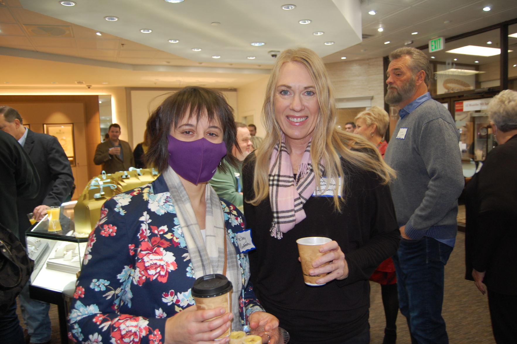 Kelsey Klopfenstein, Jenn Trevarthan